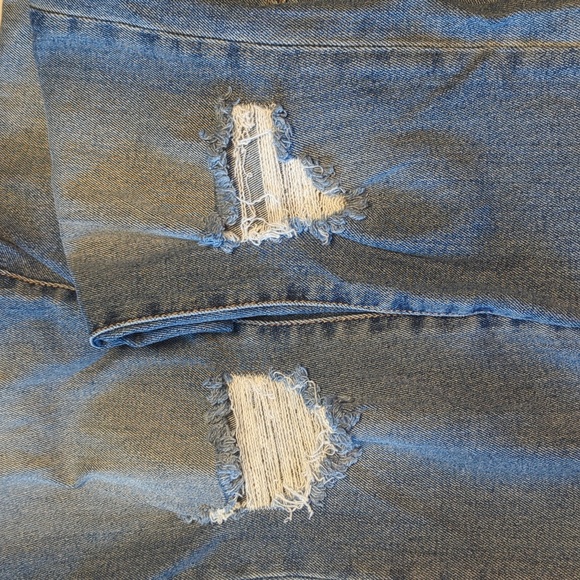 Articles of Society Women's High Rise Straight Jeans Sz 26 NWT - Picture 5 of 9